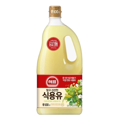 해표)콩식용유 1.8L